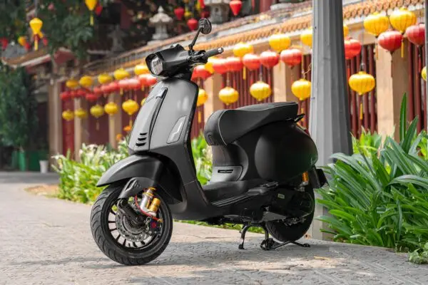 Test scooter