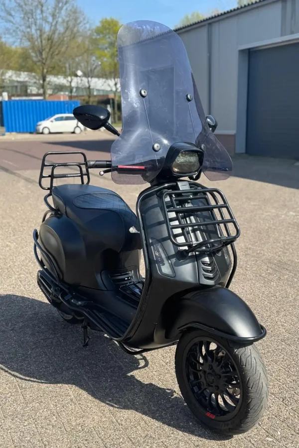 Opgeknapte vespa, Scooteropmaat Opgeknapte vespa, Scooteropmaat